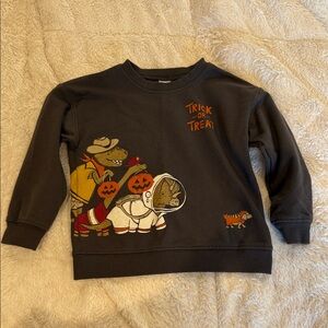 Toddler Boy Halloween Sweatshirt